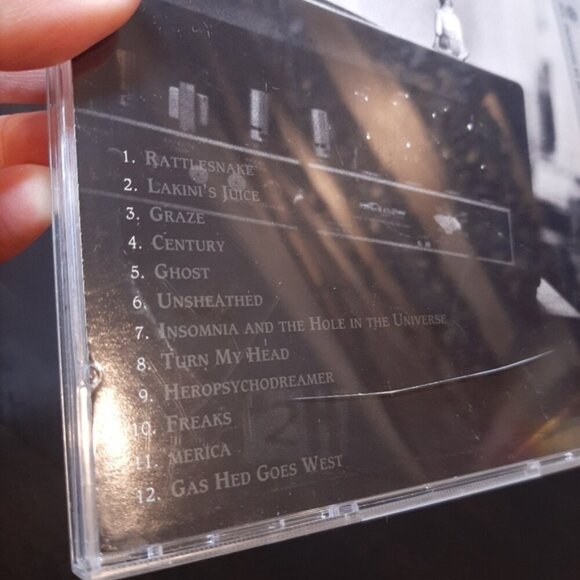 3/$20  LIVE Secret Samadhi CD Music Album Vintage 1997 Rock Alternative ~ Tested - Picture 4 of 10